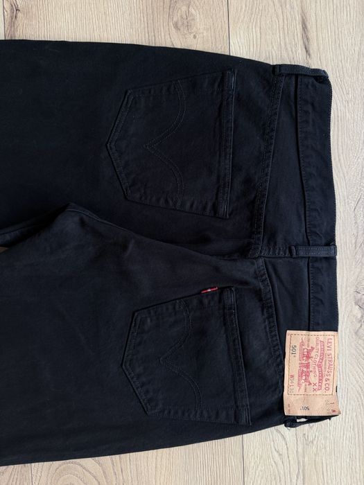 Blugi LEVIS 501 2004 NegruBarbati | Marime 34 x 30 (Talie 85 cm)