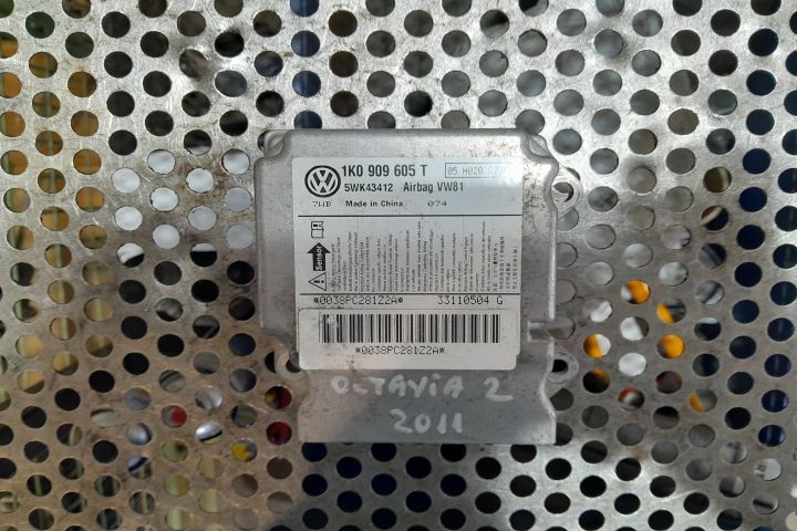 Calculator airbag 1K0909605T 1K0909605T Skoda Octavia 2 [2004 - 2008]