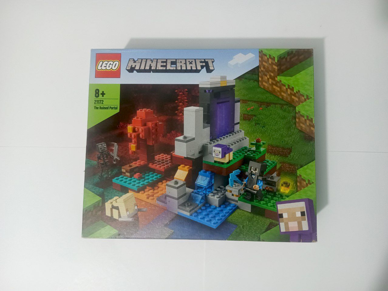LEGO «Minecraft» - 21172 "The Ruined Portal"