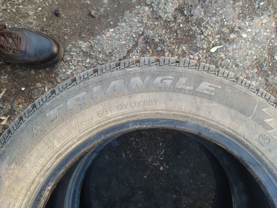 Шины зимние трианжил