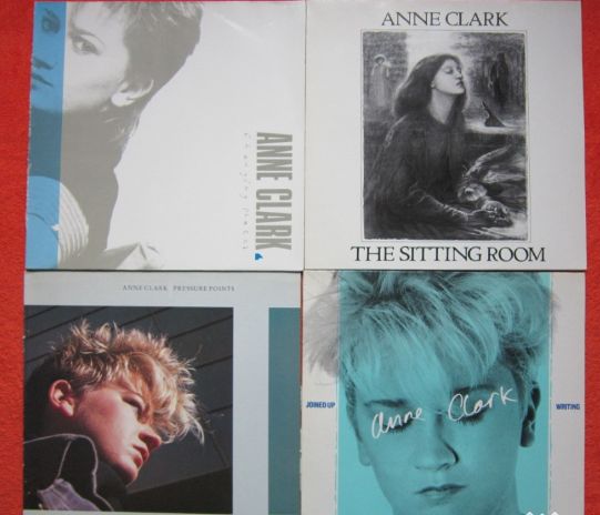 rar Anne Clark-Unstill Life, Changing Places, '80 Germany