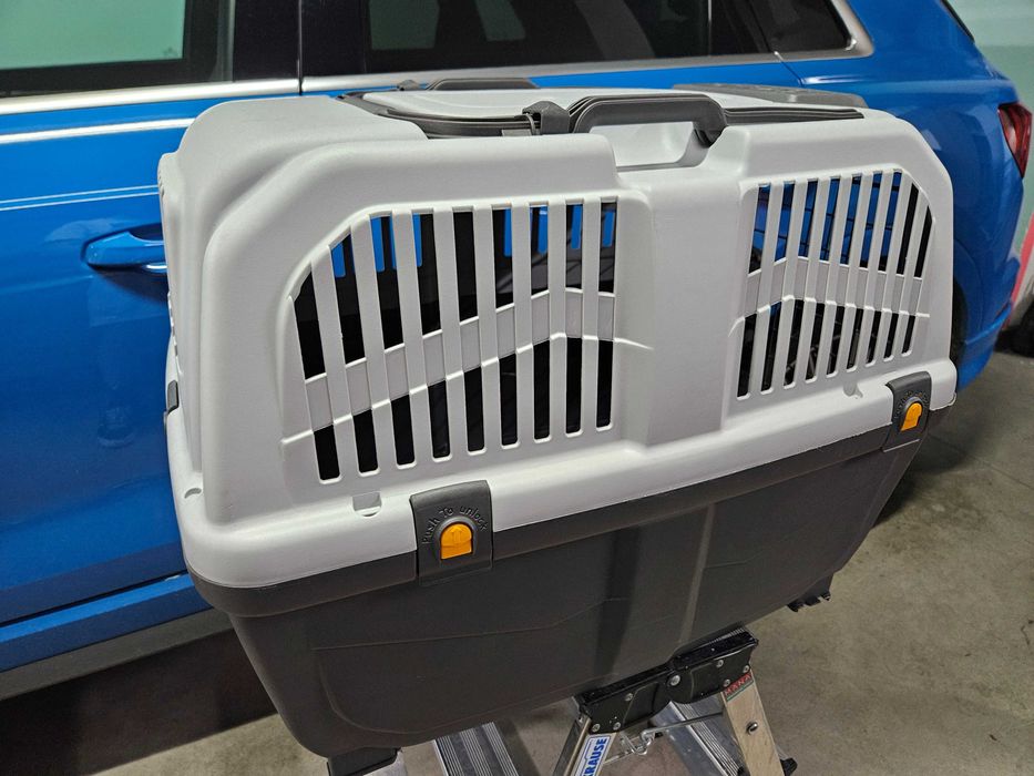 Клетка за куче/котка Skudo (за самолет)