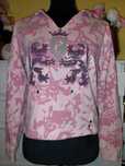 Hanorac roz LONDON QUEEN stil Juicy Couture TRANSPORT GRATUIT
