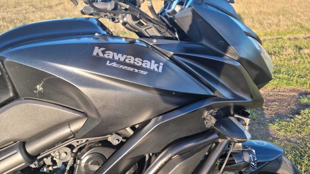 Kawasaki Versys 650 an 2015
