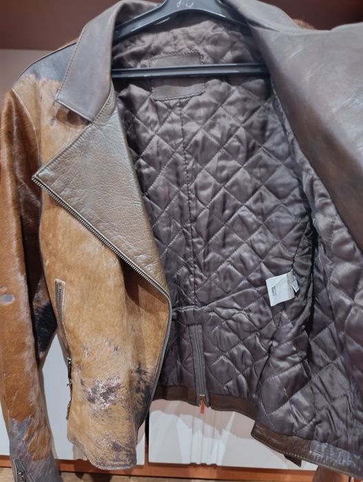 Яке кожено от естествен косъм отговоря на s/m