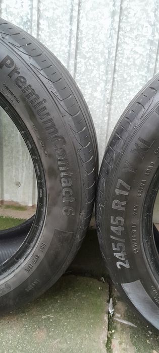 Anvelope vară Continental 245/45/17