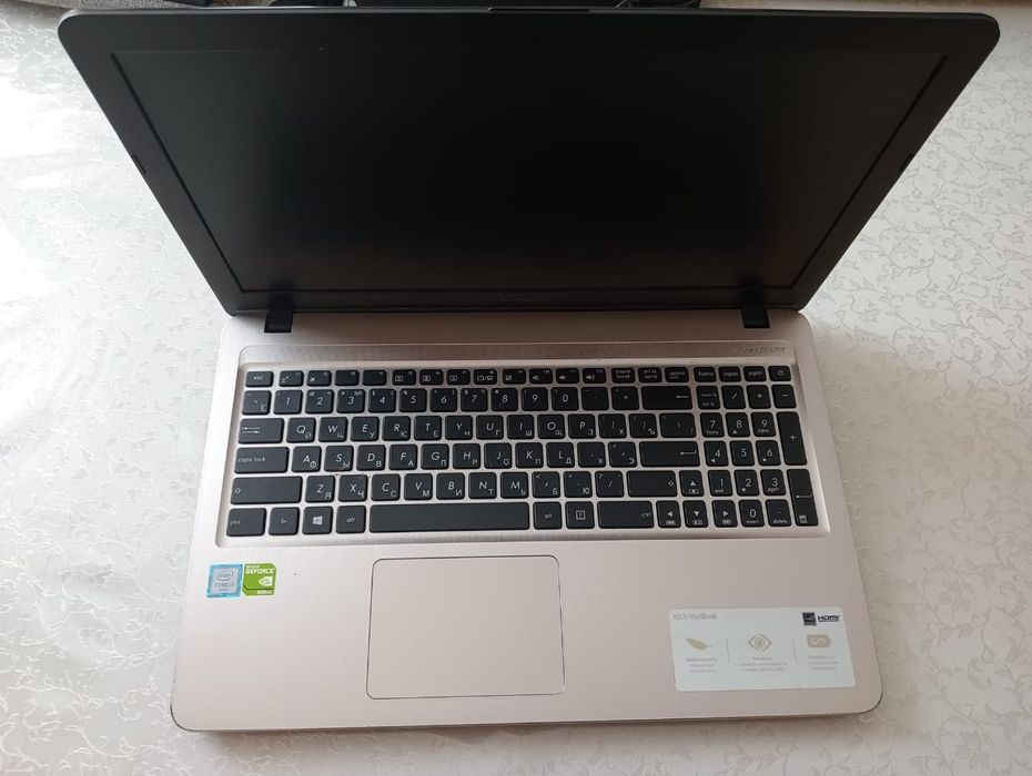 Продам ноутбук asus