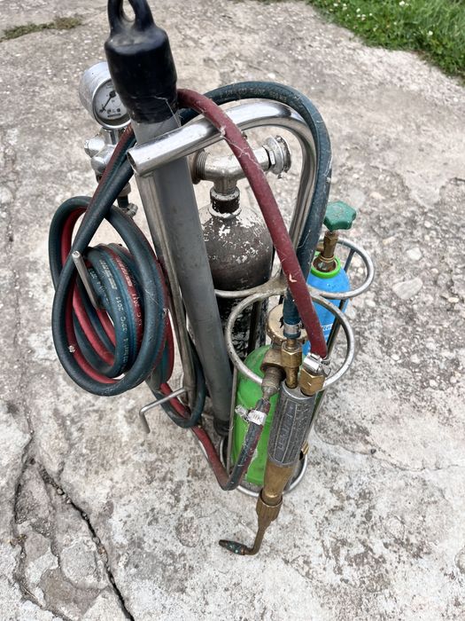 Aparat sudura autogen