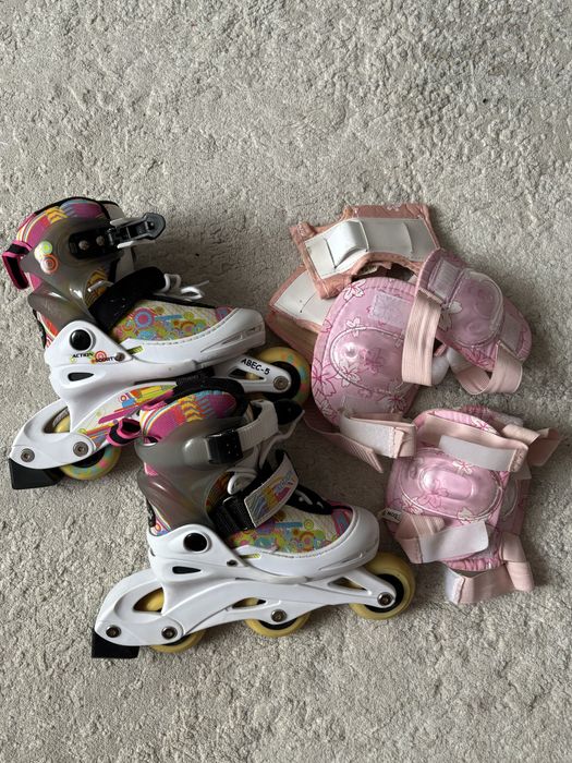 Детские ролики размер 26-29