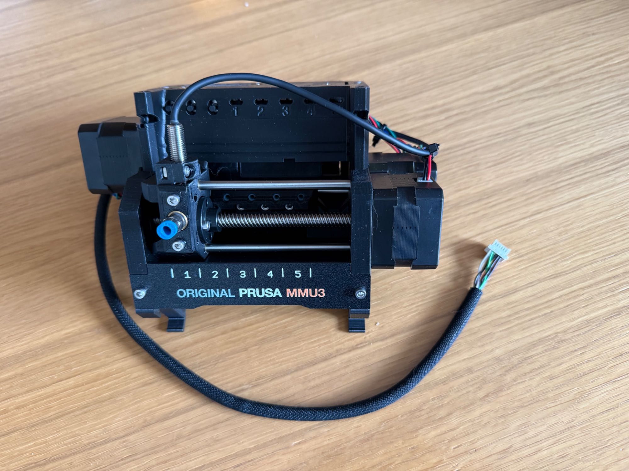 Prusa MMU schimbator filamente