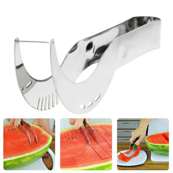 Slicer Нож-щипцы для резки арбуза!