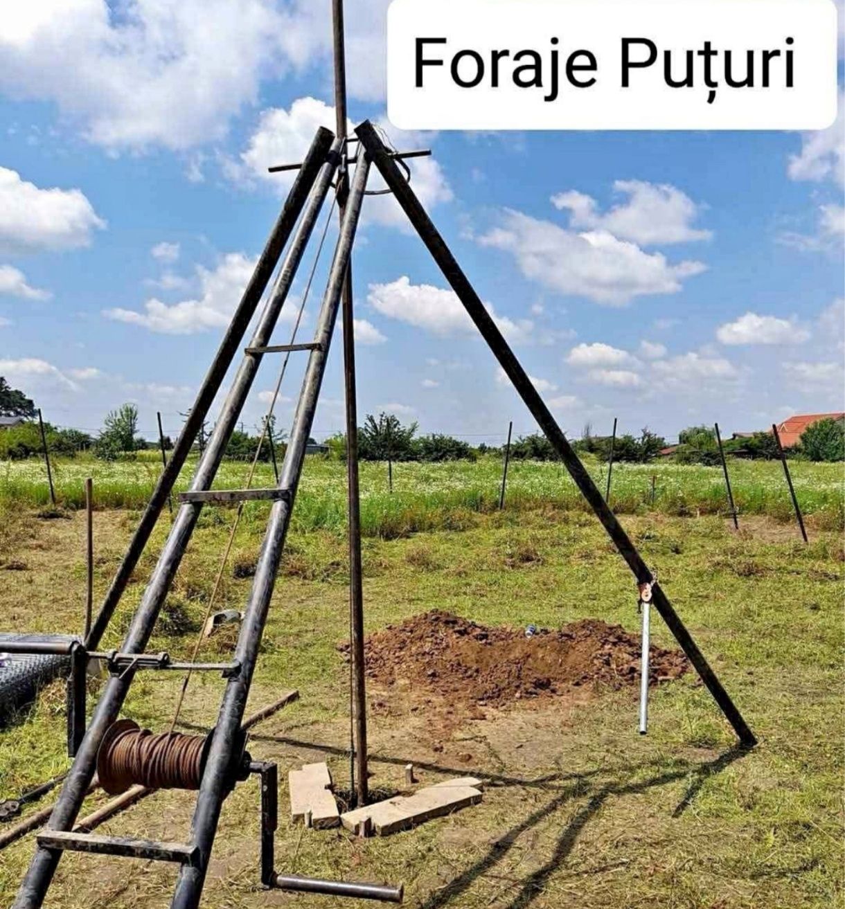 Foraje puturi apa