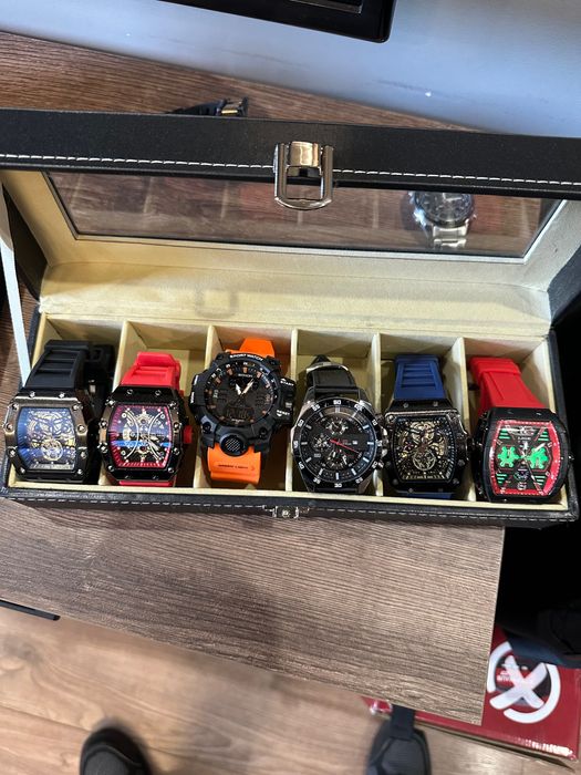 Чисто нови чаовници Richard Mille и други модели