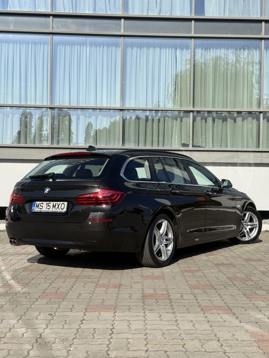 Bmw seria 5 f11 facelift euro 6