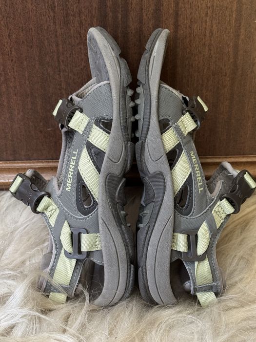 Дамски/ детски сандали Merrell River Bank Sport olive 36 номер