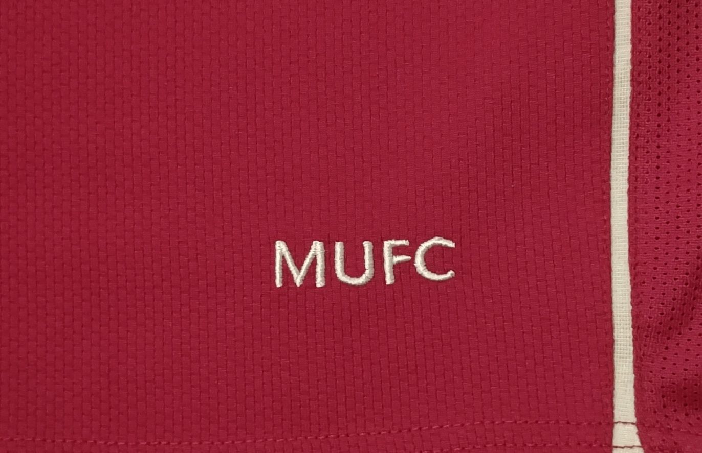 Nike Manchester United #16 Carrick оригинална тениска ръст 152-158см