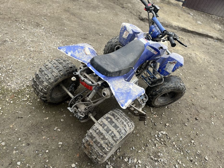 Vand atv 125  manual