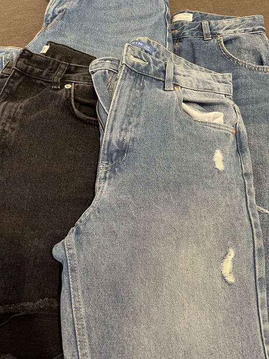 Дънки CROPP, Sinsay, Bershka