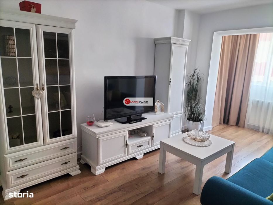 Apartament 3 camere, 2 băi,mobilat și utilat,finisat! etaj 2,Cetate!