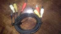 3 rca cablu 1.5 m