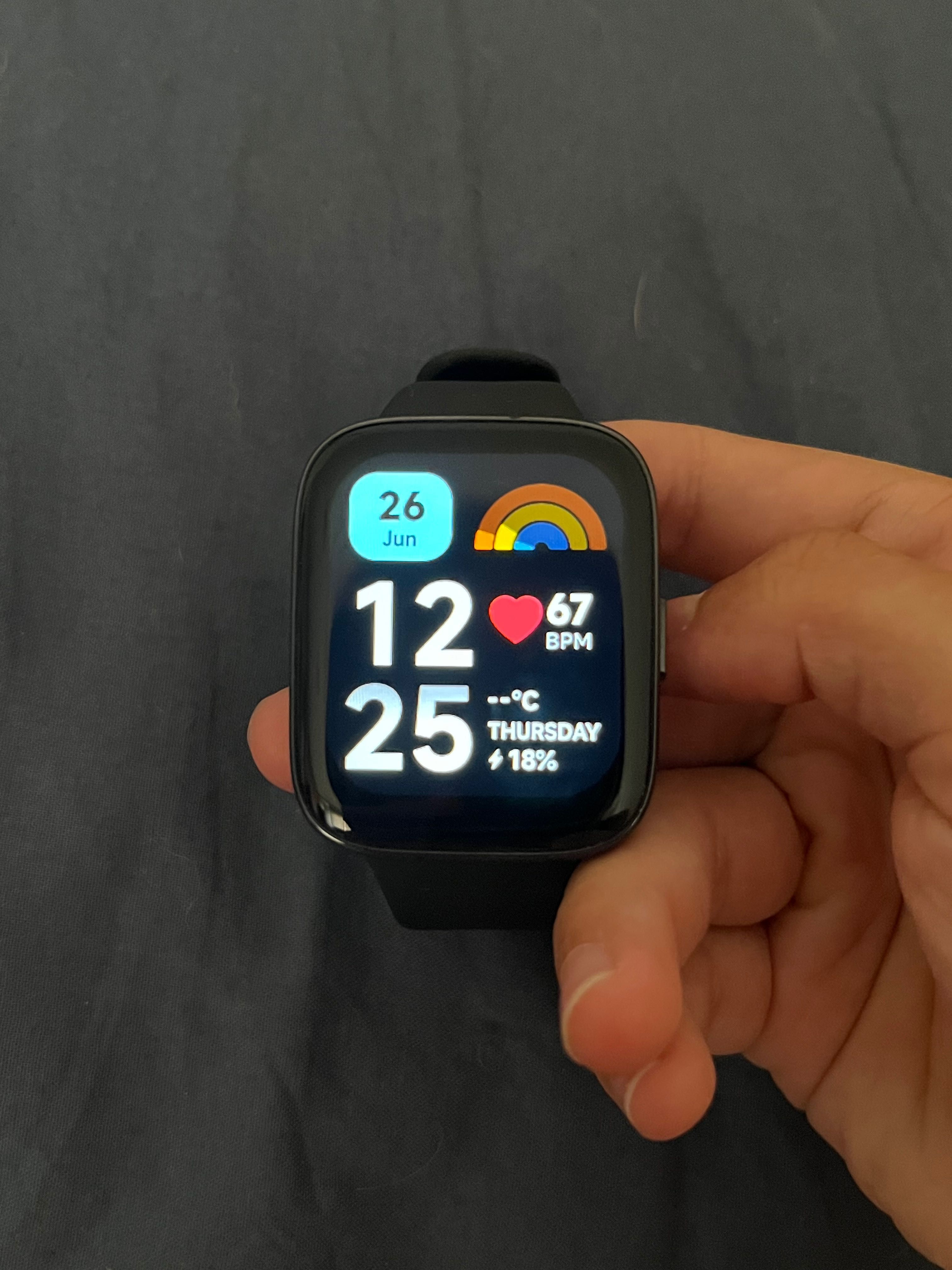 Смартчасовник Redmi Watch Active 3