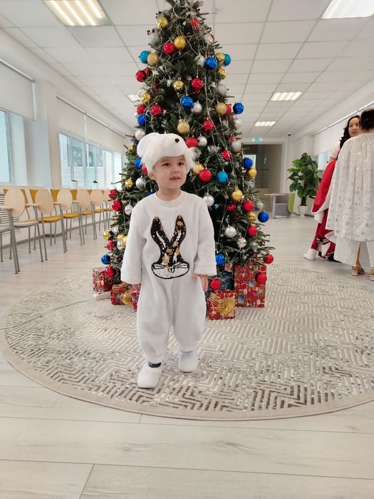 Костюм зайчика новогодний