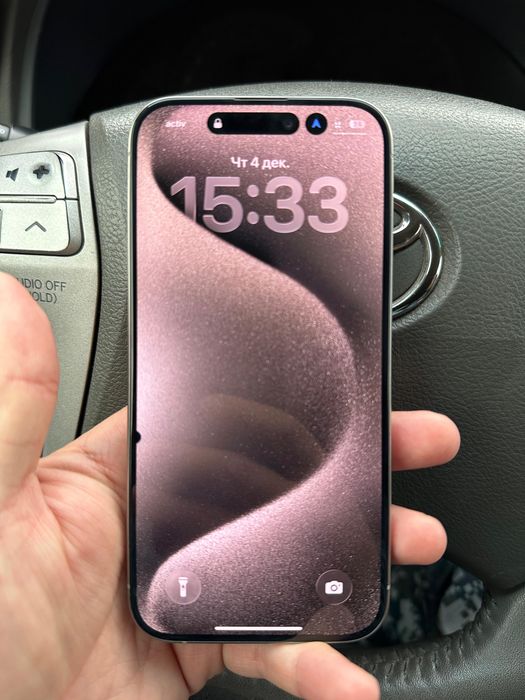 Айфон 15 про в хорошем состояний