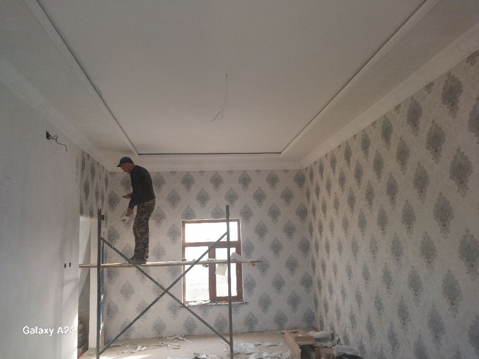 Под ключ ремонт, сантехника, электрика, стяжка, штукатурка