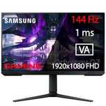 Монитор 27" Samsung Odyssey G3 LS27AG302NIXCI VA 144Гц FHD