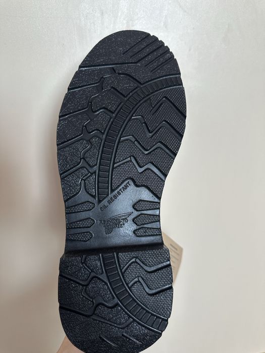 Новые ботинки от Red Wing.