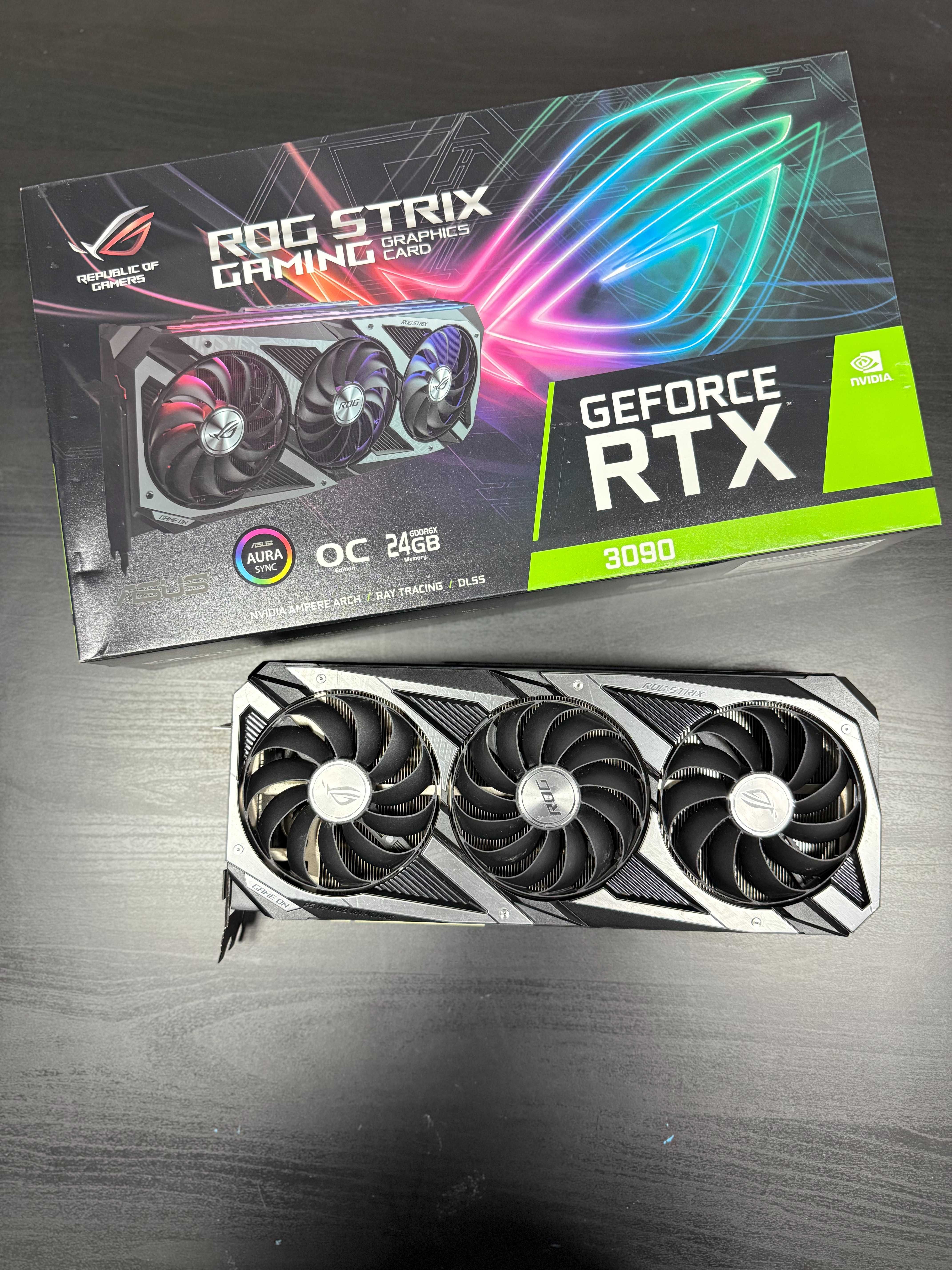 ASUS ROG Strix GeForce RTX 3090 24GB