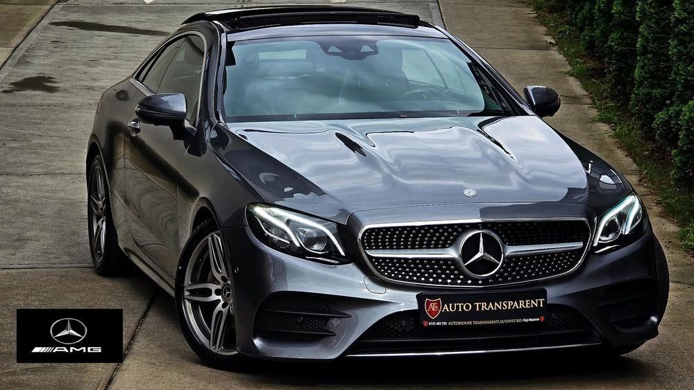 Mercedes-Benz E Oferim garantie/garantam km reali/AMG/panoramic/Burmaster/ camere 360
