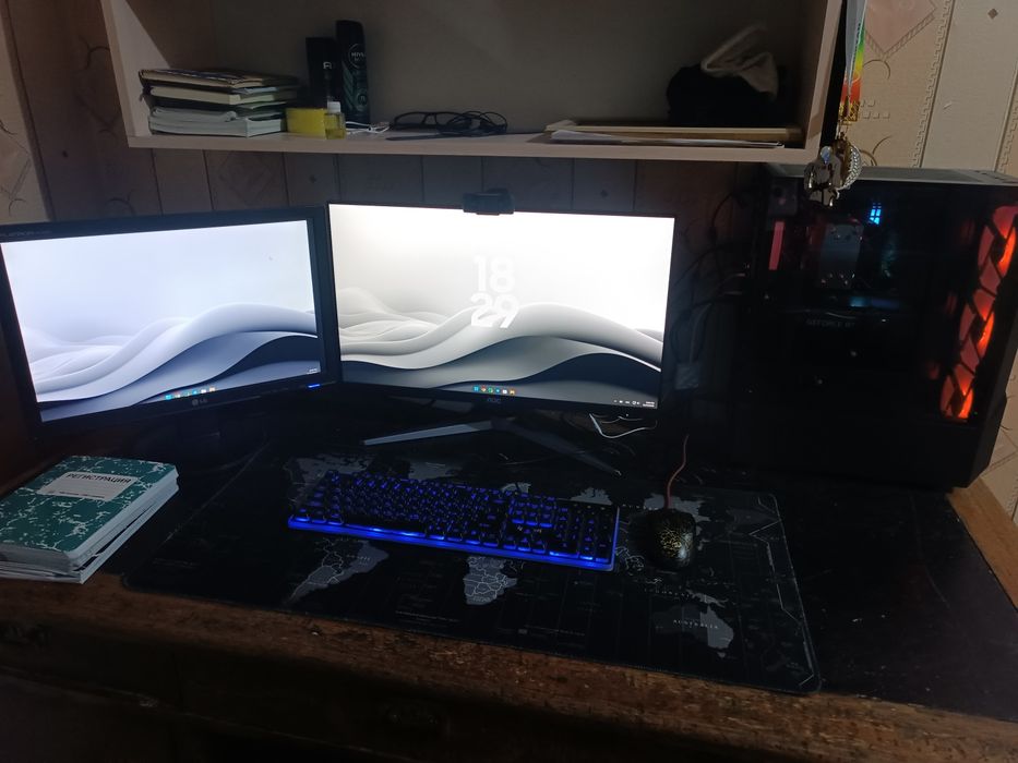 UPGdan yig'ilgan Gaming PC Full Komplekt Narxi kelishiladi