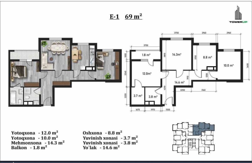 Срочно продается Sergeli qumariq tayor uy