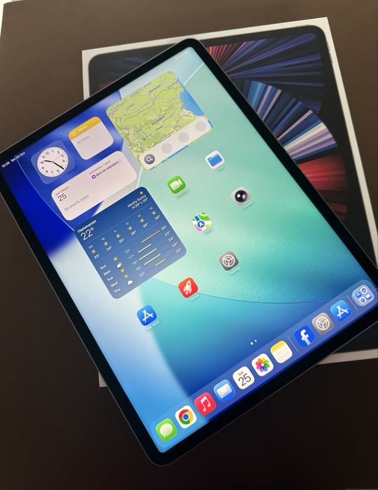 iPad Pro 12.9 M1 5th Gen 256GB Wi-Fi