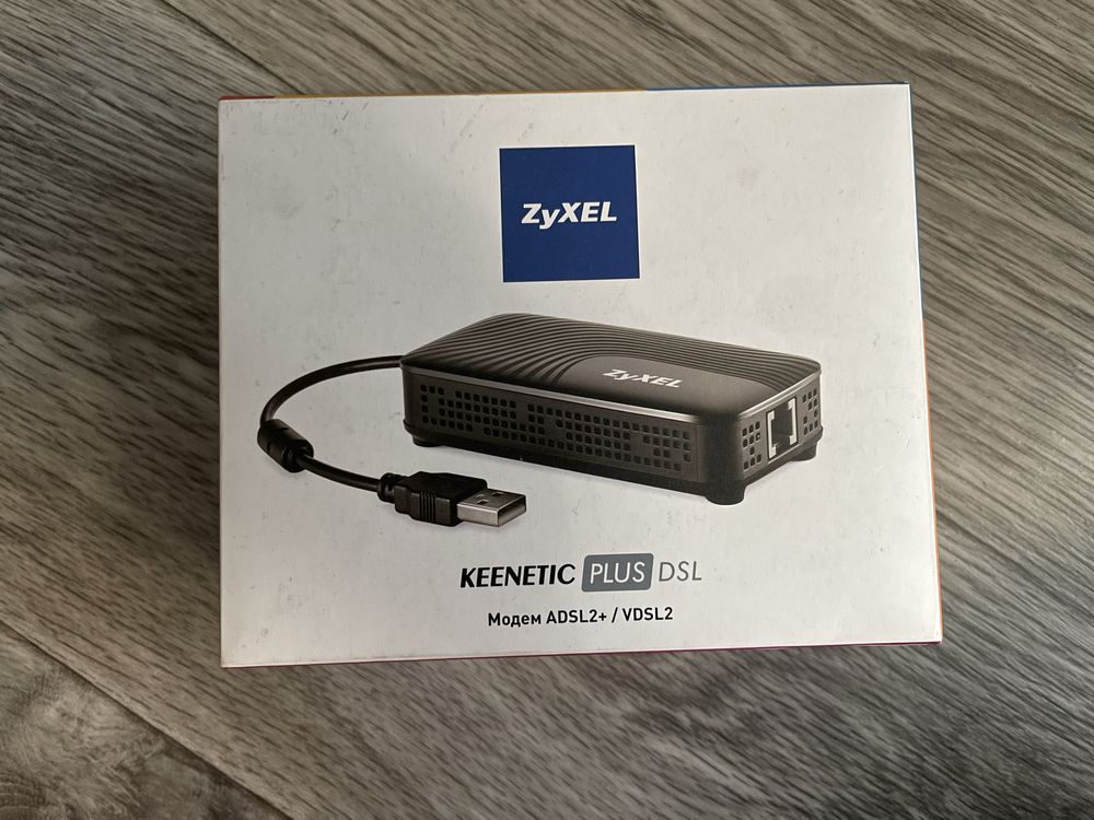ZyXEL Keenetic Plus DSL черный