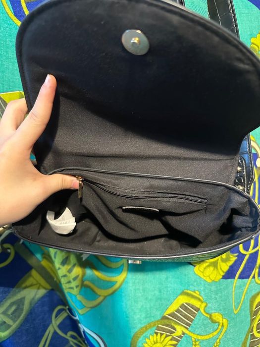 Стильная сумка седло