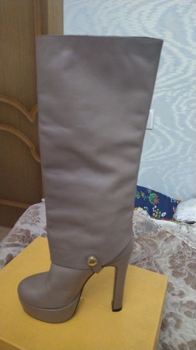 Сапоги/осень /натуральная кожа Tucino