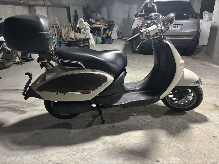 Scuter Aprilia Mojito 2008 49cm
