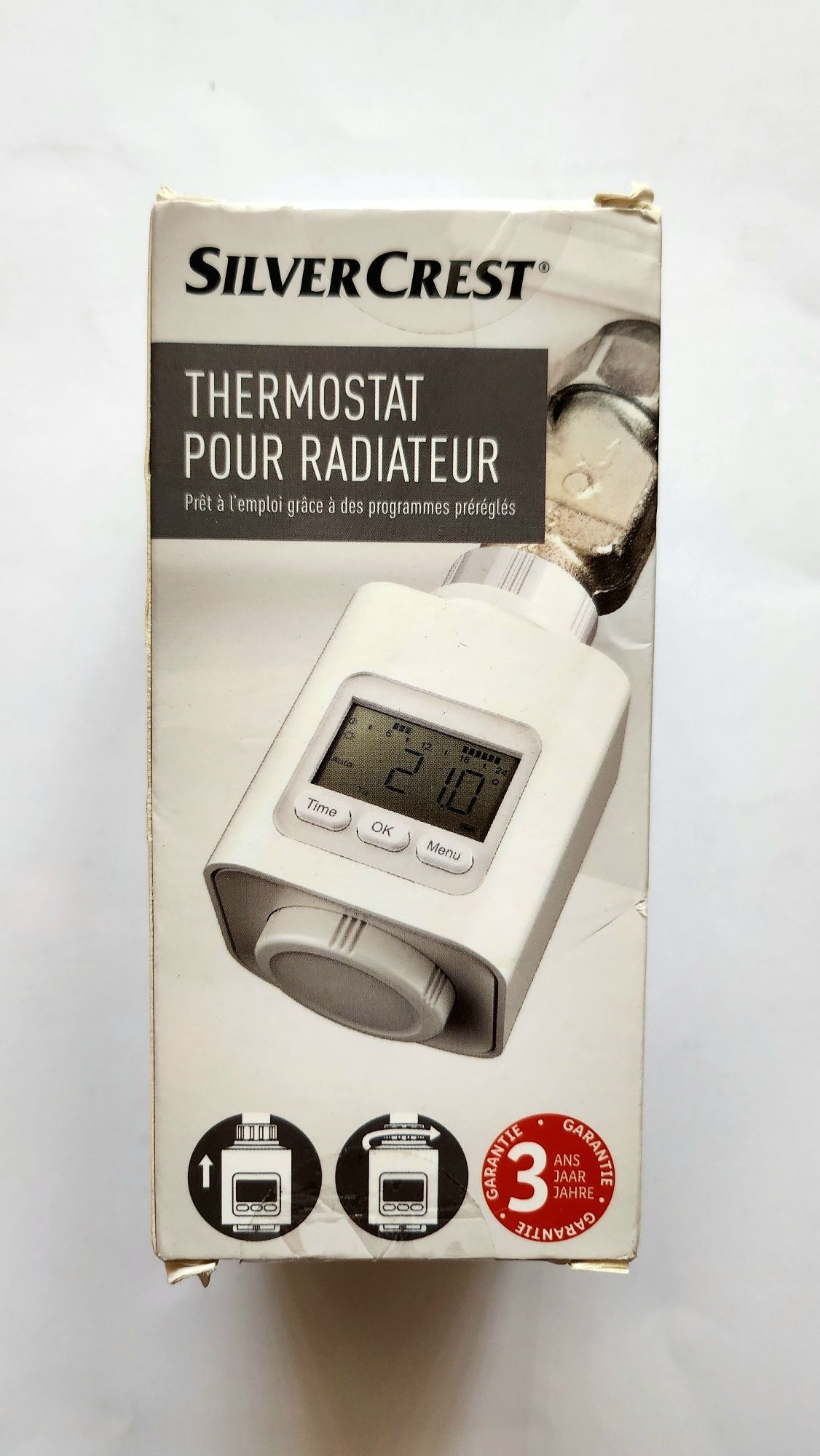 Termostat electric pentru calorifer - NOU