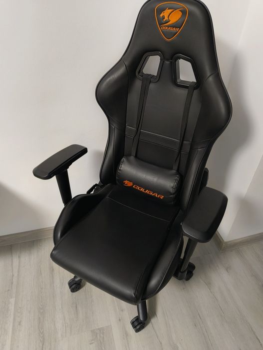 Scaun Gaming + Mouse Cadou