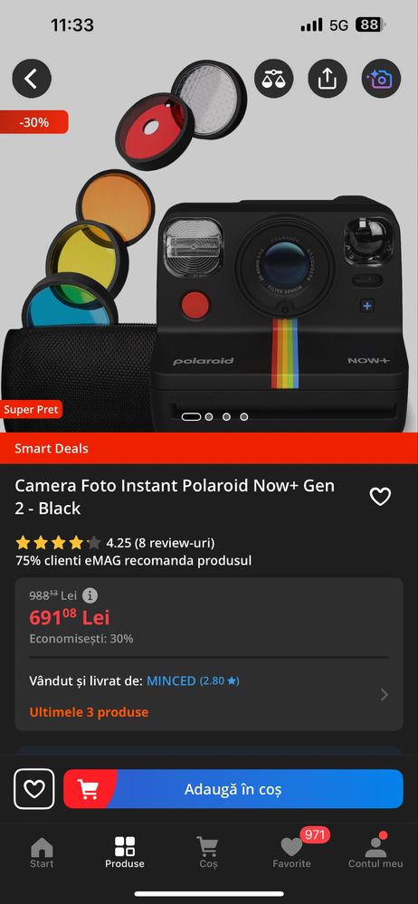Polaroid Now+ Gen 2