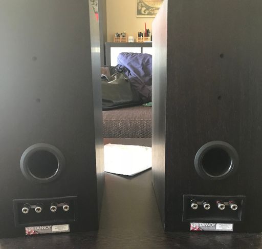 Продавам High End тонколони TANNOY Revolution DC6. 900 лв.