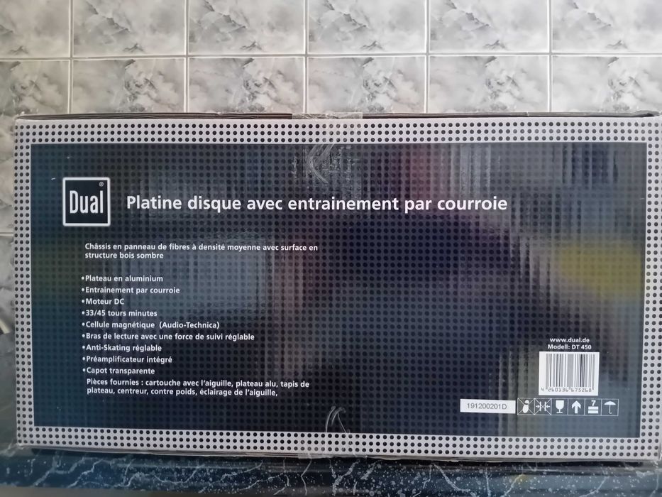 Pick-up DUAL DT 450 - SIGILAT