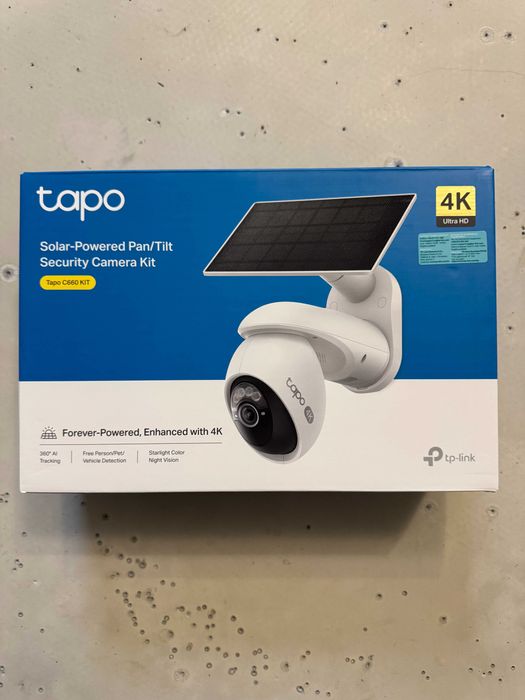 Camera Tapo C660 Kit - NOU