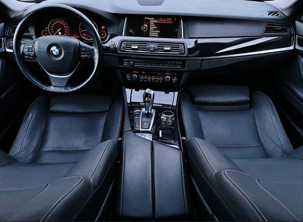 DEZMEMBREZ BMW Seria 5 F10 LCI 530D 535d Facelift N57D30A 258cp 313cp