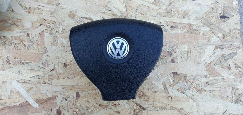 Planșă bord Touran facelift din 2010 cu airbag 5N0880201B  1T0880204E