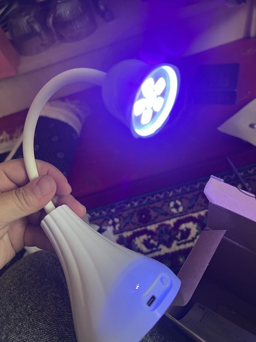 Мини лед лампа для ногтей