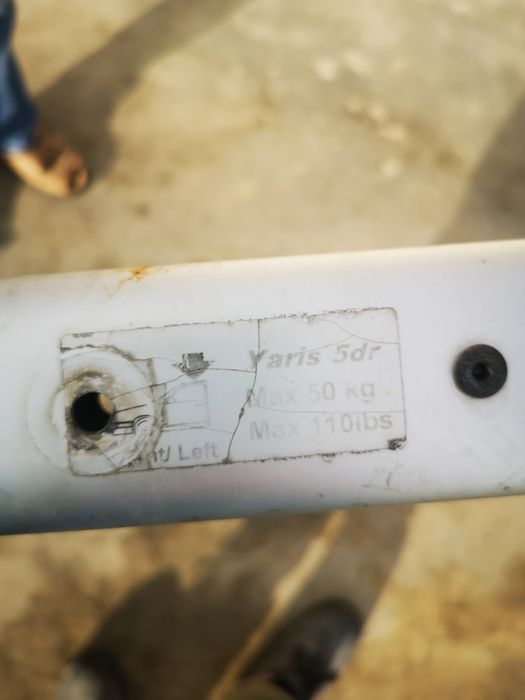 Напречни греди  toyota yaris