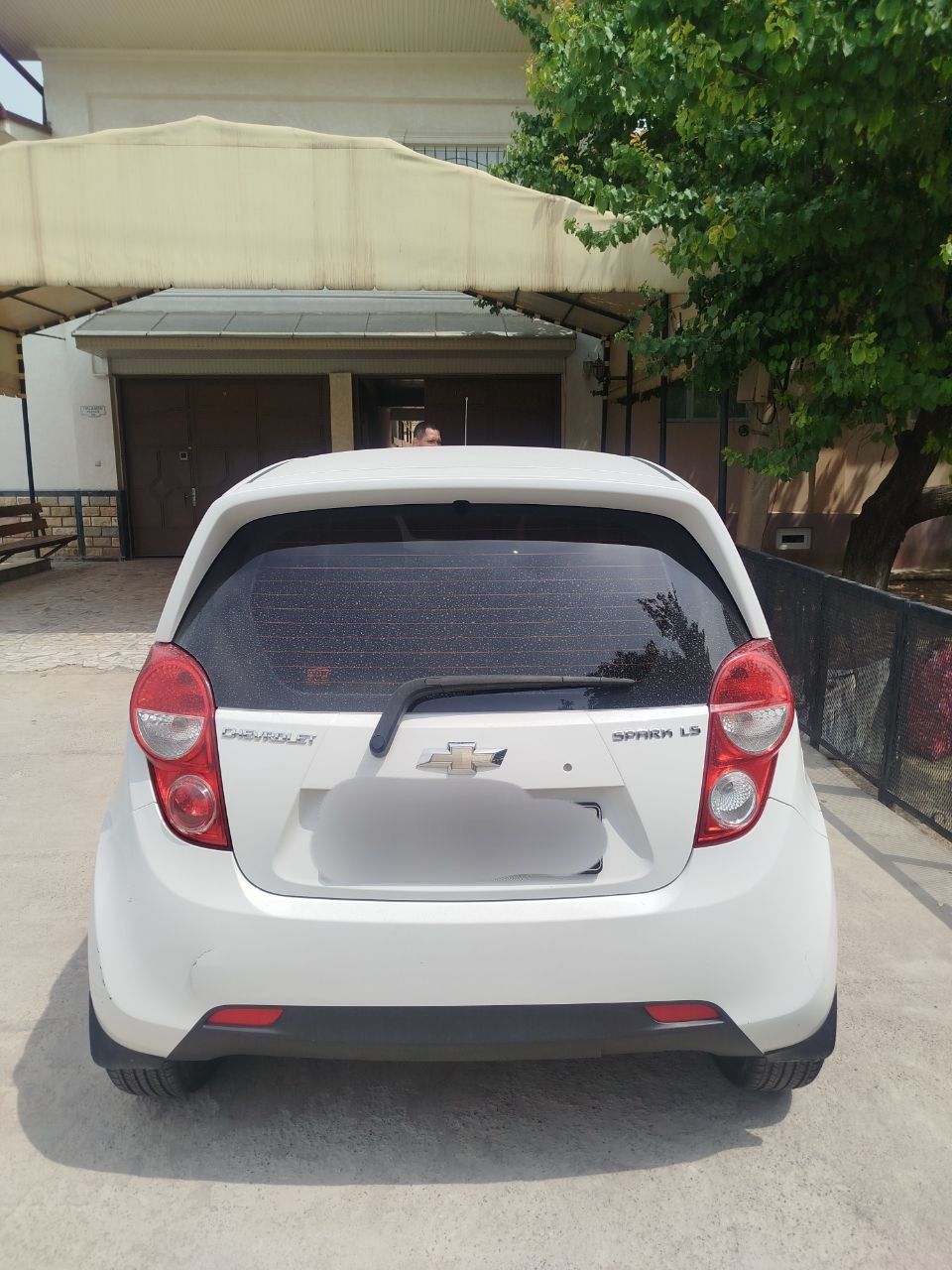 Chevrolet Spark 2- pozitsiya